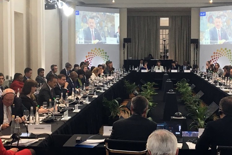 Bakan Pakdemirli G20 Tarım Bakanları Zirvesi'nde Konuştu