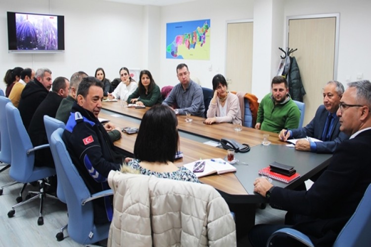 Yalova’da Palmiye Kırmızı Böcek Toplantısı Yapıldı