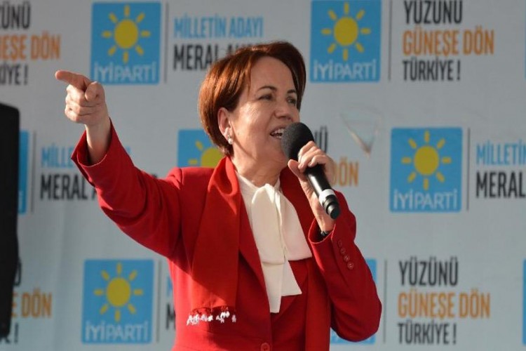 Akşener: Çiftçiye Artık ‘Ananı Da Al Git’ Demiyor