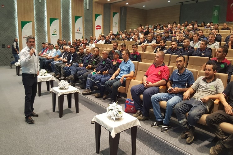 Kayseri Şeker Çalışanlarına İş Sağlığı Ve Güvenliği Eğitimi Verdi