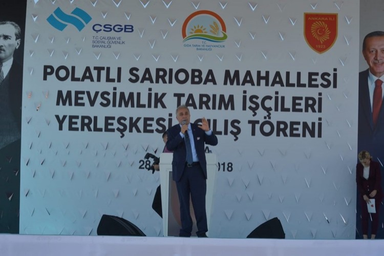 Fakıbaba: Mevsimlik Tarım İşçilerimizin Sorunları İnşallah Tarihe Karışacak