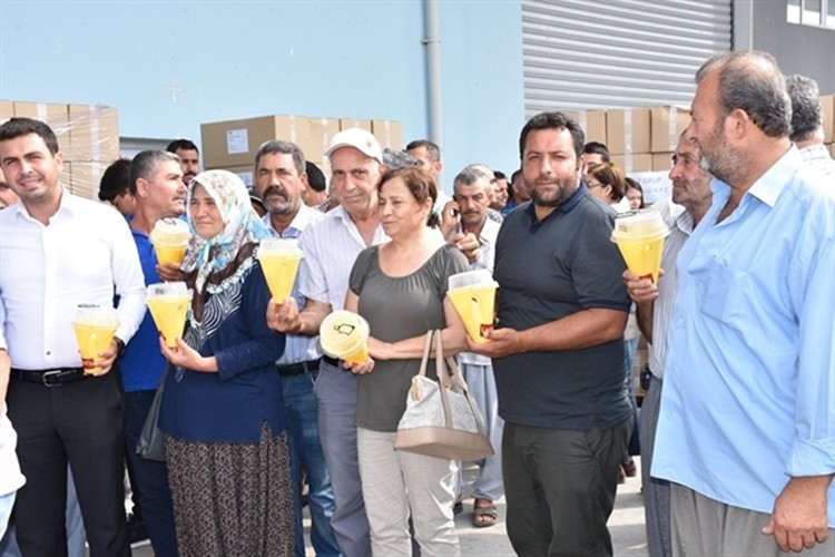 Borsada Akdeniz Meyve Sineği Tuzakları Dağıtıldı