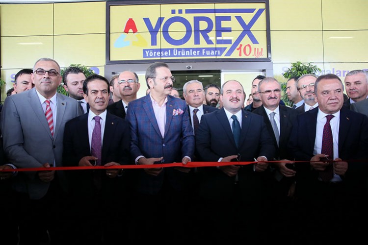 YÖREX 10’uncu Yılında Kendi Rekorunu Kırdı