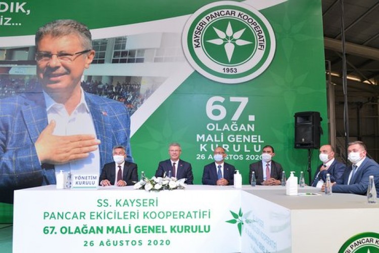 Başkan Akay, tek davam aziz çiftçilerimizin, şirketimizin ve sektörümüzün ayakta kalmasıdır