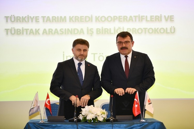 Tarım Kredi Kooperatifleri Ve TÜBİTAK’tan Tarımda Güç Birliği