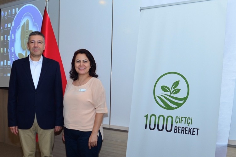 ‘1000 Çiftçi 1000 Bereket’ Programı