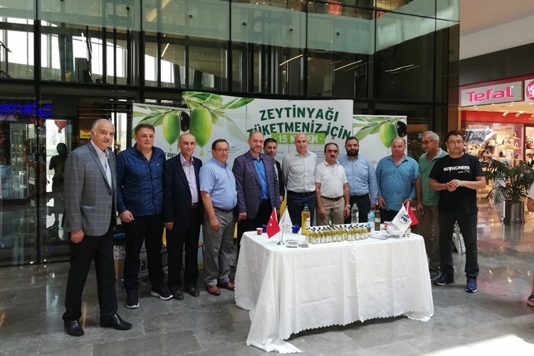 İstanbul’da “Aydın Zeytinyağına” Yoğun İlgi