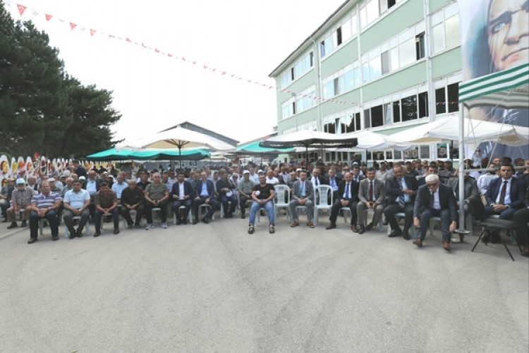 Amasya Şeker Fabrikası'nda 66. Pancar Alım Kampanyası Başladı