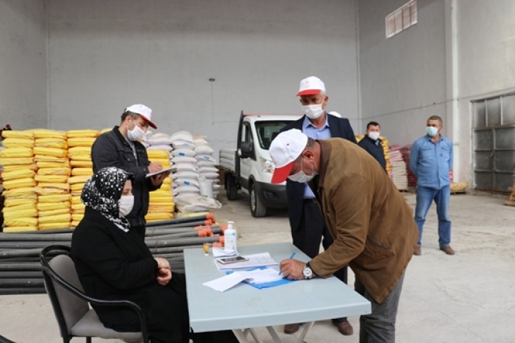 Samsun’da Çiftçilere Yüzde 75 Hibeli Çeltik Tohumu Dağıtıldı