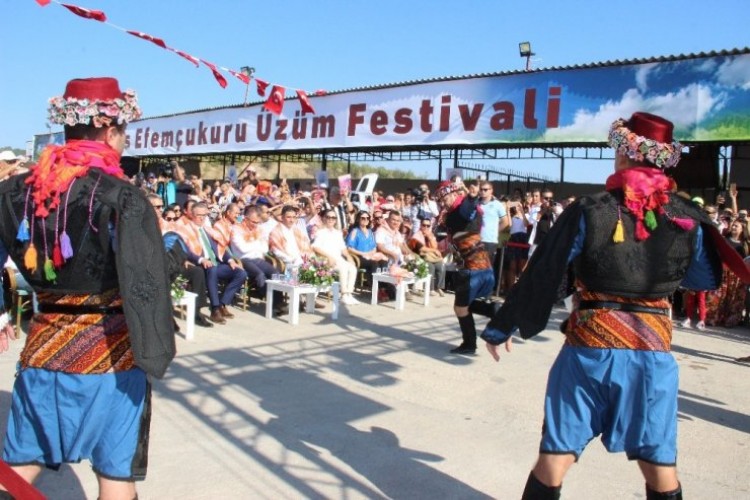 “Enfes” üzüme enfes festival