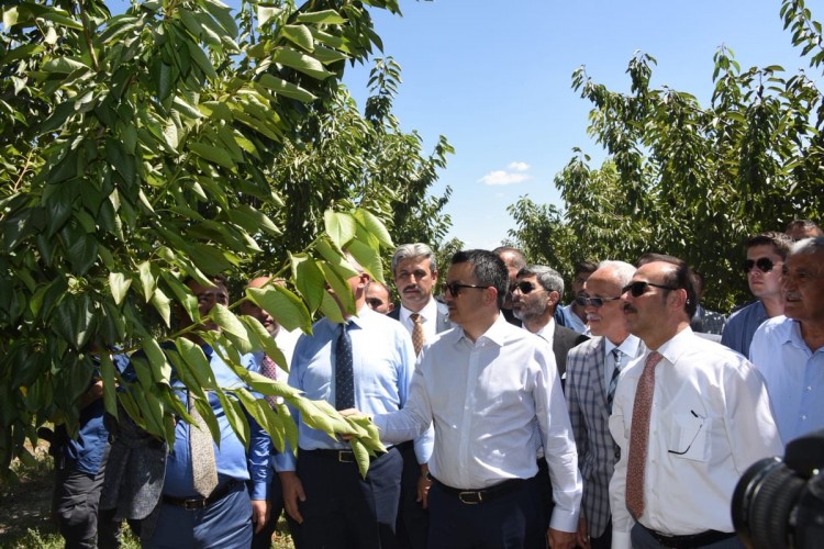 Kabalı Köyü’ndeki örnek üretim modelini çoğaltmamız lazım