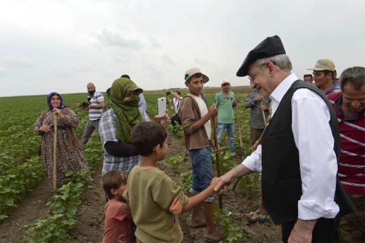 Kılıçdaroğlu: Tarımın bu noktada olmasını kabullenemiyoruz