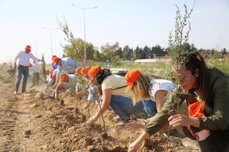 Antalya’dan Geleceğe Nefese Bin Yüz On Bir Fidan