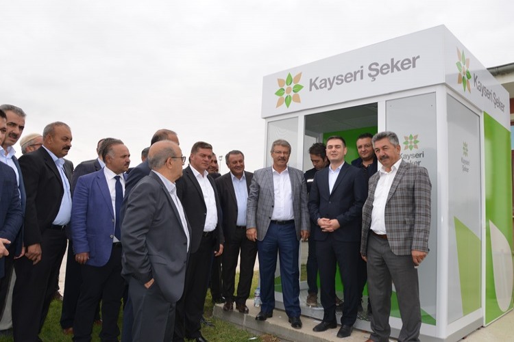 Kayseri Şeker'den Çiftçiye “Dijital Kart”