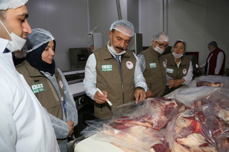 Bursa’da Gıda Denetimleri Aralıksız Sürüyor