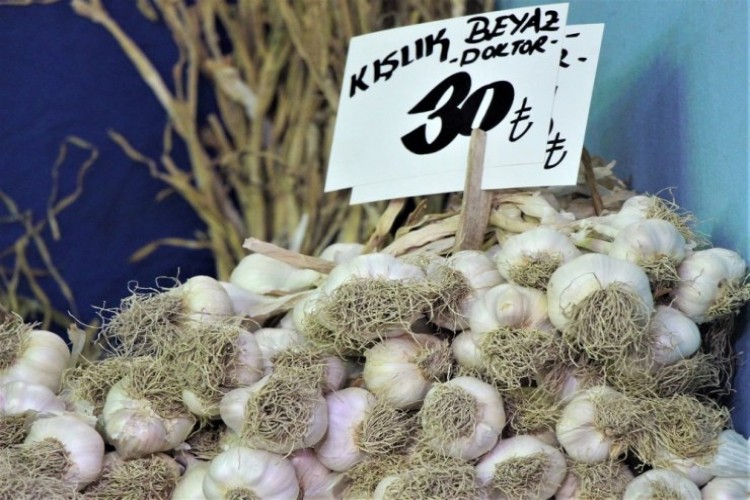 Sel Ve Dolunun Vurduğu Sarımsak Fiyatları Uçuşa Geçti