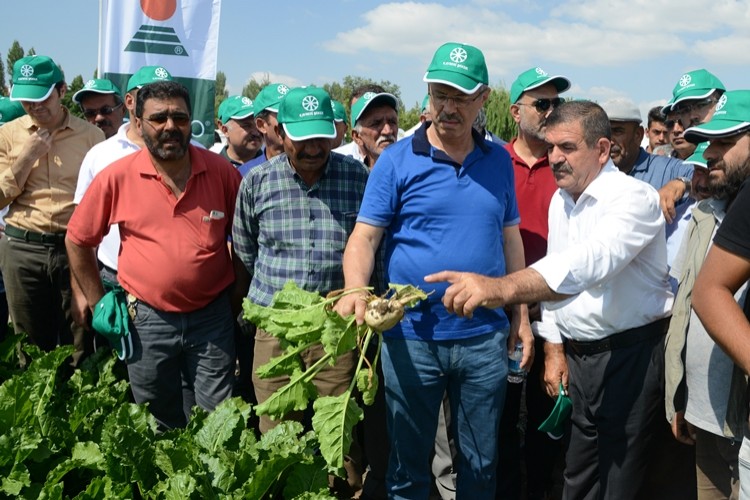 Kayseri Şeker, Tarla Gününde Üniversite, Sanayici ve Çiftçileri Buluşturdu