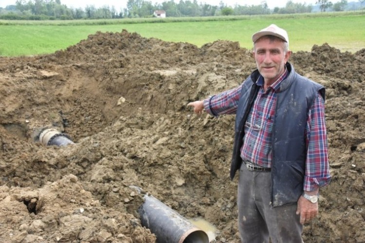 Sinop’ta çiftçilerin mağduriyeti giderildi