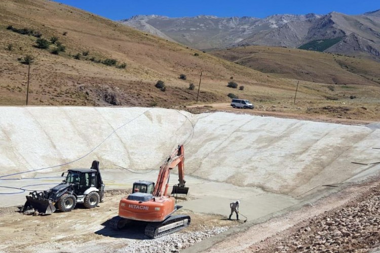 Selimye’li çiftçilerin su hayali gerçek oluyor