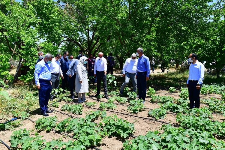 Çınar: “Yeşilyurt’umuz Tarımsal Kalkınmada Rol Model Olacak”