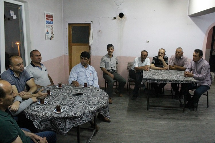 Uşak'ta Örnek Köy Projesinin İlk Adımı Atıldı