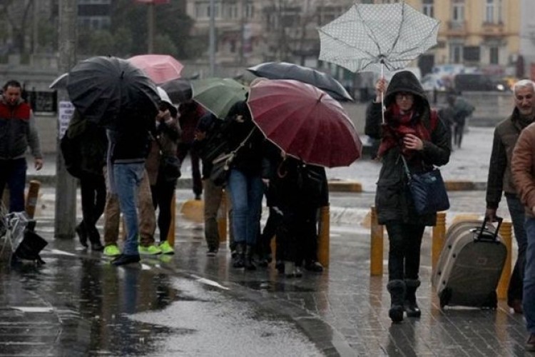 Meteoroloji'den sağanak yağış uyarısı