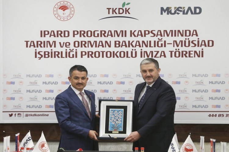 MÜSİAD İle IPARD İşbirliği Protokolü İmzalandı