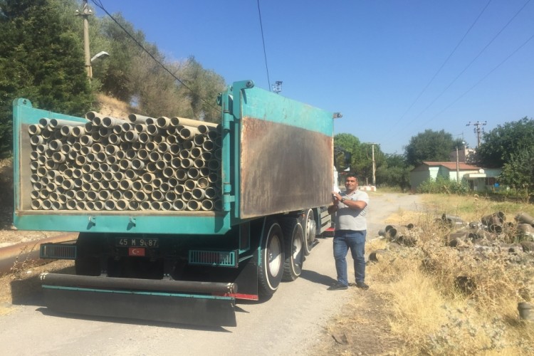 Sulama Kooperatiflerine Büyükşehir desteği