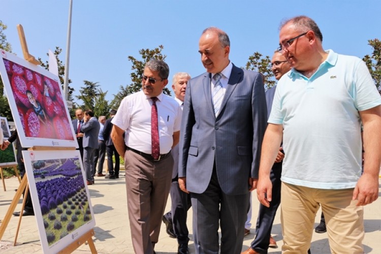 Yalova’da 10.Tarım ve İnsan Fotoğraf Sergisi Açıldı