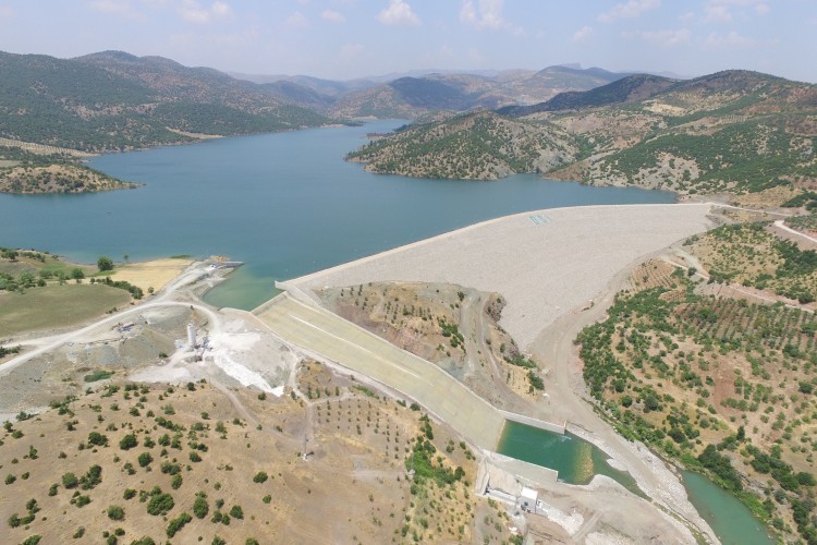 Kilis’in İçme Suyu Problemine Son Verecek Barajda Doluluk Oranı Yüzde 100’e Ulaştı