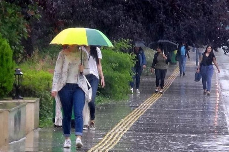 Son dakika! Meteoroloji'den yağış uyarısı geldi