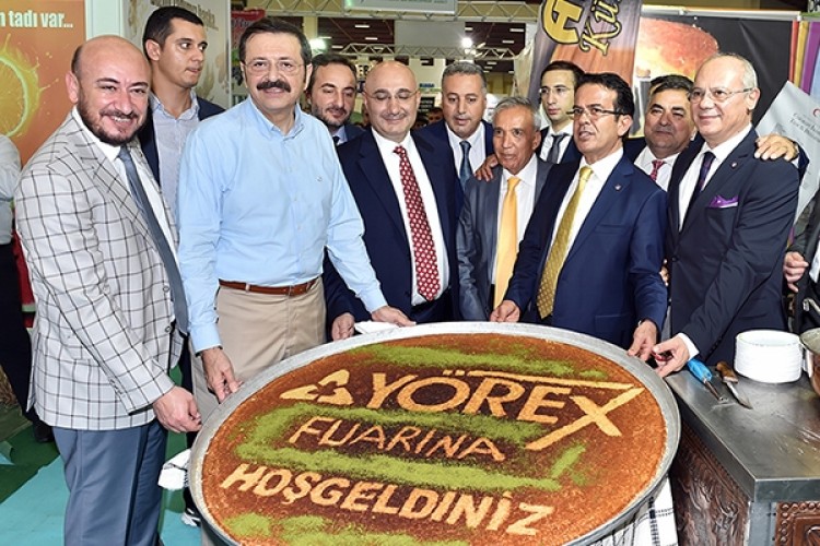 Hisarcıklıoğlu: “Yörex Türkiye’nin Markası”