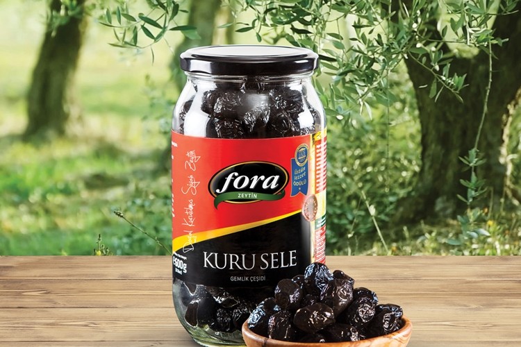 Kuru Sele Fora Zeytin’de Cam Kavanozda!