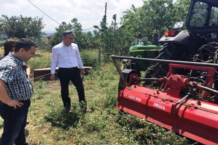 İl Müdürü Mera Islah Projelerini Yerinde İnceledi