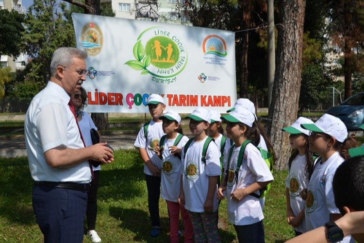 Denizli'de 5.Lider Çocuk Tarım Kampı Başladı