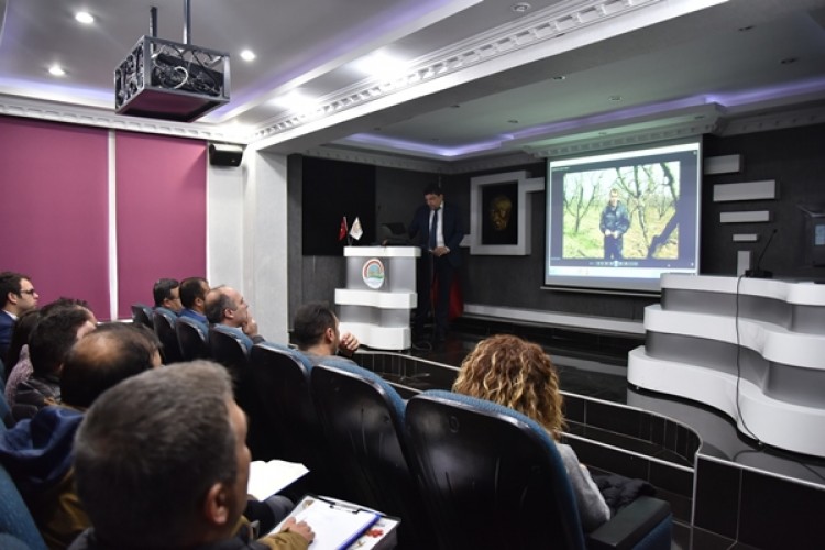 Antalya’da Personele Tarım Sigortaları Eğitimi Verildi