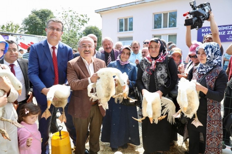 Hilmi Güler’in Tarım Projesi Büyüyor