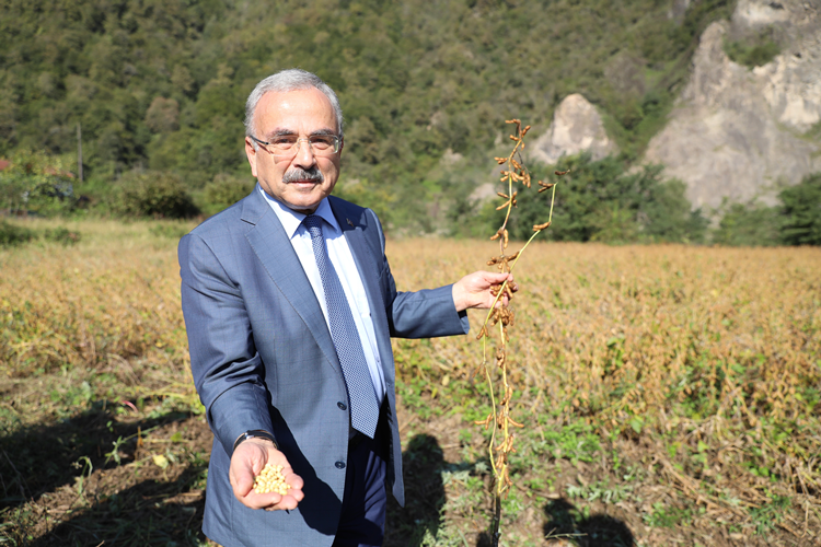 Ordu Büyükşehir Belediyesi'nden Sözleşmeli Tarım Atağı