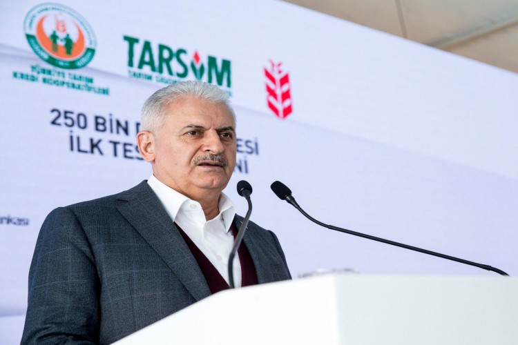 Başbakan Yıldırım Hububat Alım Fiyatını Açıkladı