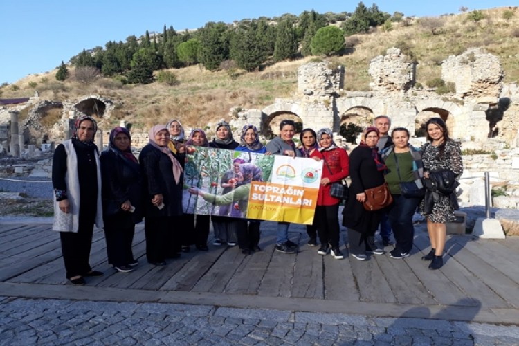 Kepezli Toprağın Sultanları Kardeş İlçe Selçuk'ta