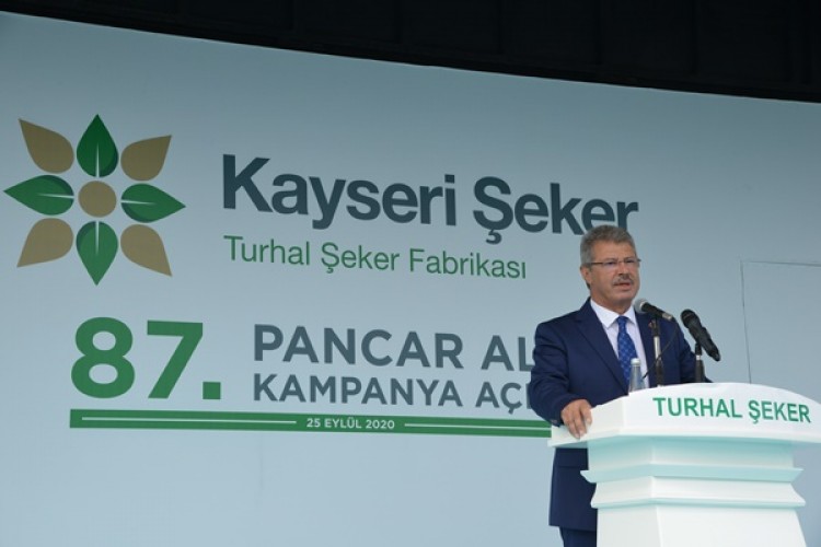 Turhal Şeker’de 87. Pancar Alım Kampanyası Heyecanı Başladı