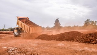 Antalya Orman Çiftliği’nde ekim için hazırlıklar yapılıyor