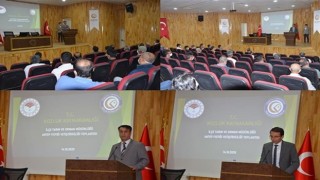 Antep Fıstığı Yetiştiriciliği Toplantısı Yapıldı