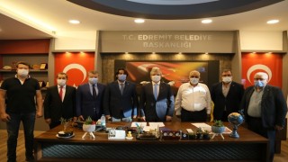 Edremit Belediyesi’nden Zeytin Üreticisine Büyük Destek