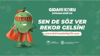 Gıdanı Koru kapsamında ‘Söz Veriyorum’ sosyal medya kampanyası başladı