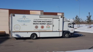 Hayvan Sağlığı Tarama Hizmetine YÖK’ten Üstün Başarı Ödülü