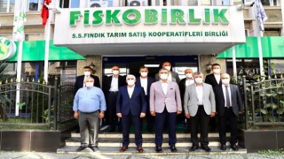 Marmarabirlik'ten Fiskobirlik'e Ziyaret