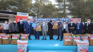 Şahinbey’ Belediyesinden çiftçilere 3 bin 430 ton sertifikalı tohum desteği