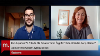 Selışık: Nobel Barış Ödülü, barış ve gıdanın yan yana durduğunu gösteriyor