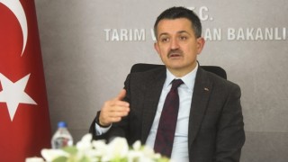 Bakan Pakdemirli: Güçlü Altyapının Avantajlarını Net Olarak Gördük